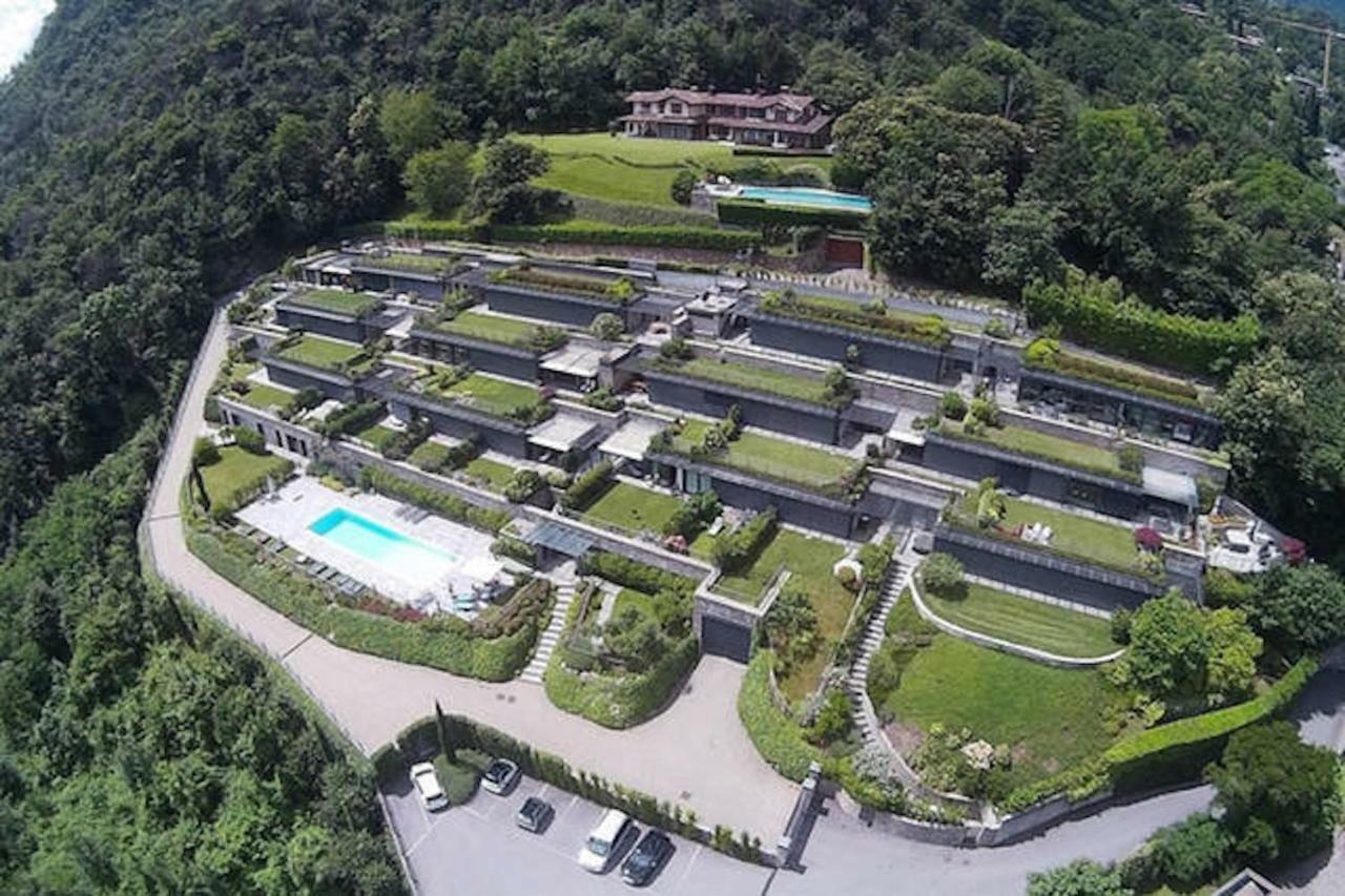 Parco San Andrea Elegante Villa Menaggio Ngoại thất bức ảnh